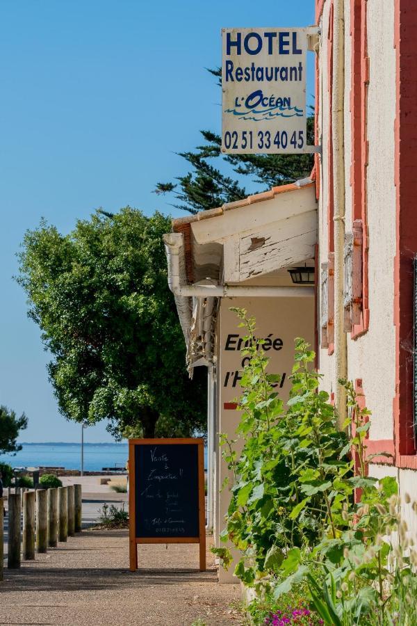 فندق L'Ocean سانت فنسنت سور جارد المظهر الخارجي الصورة